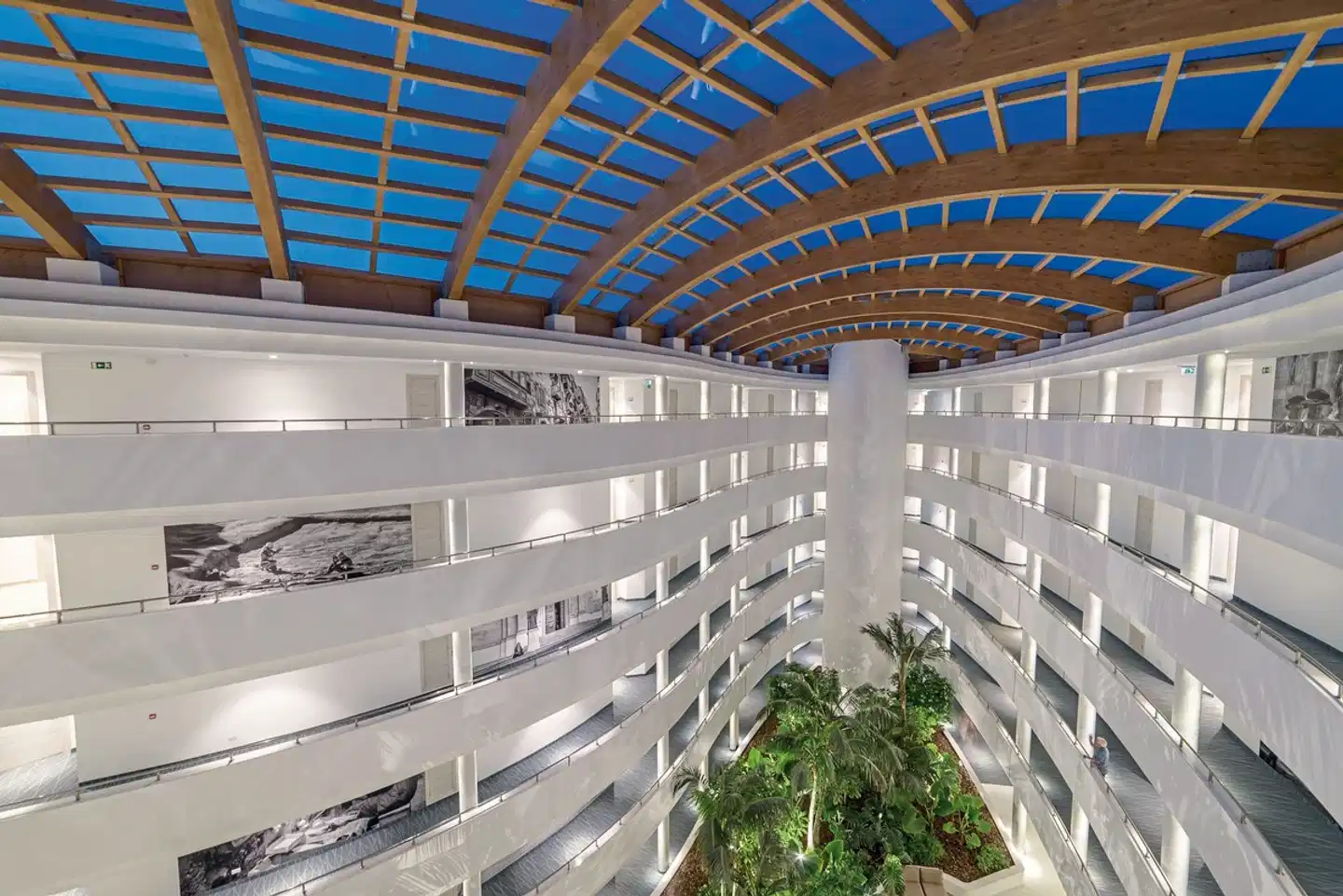 Ramla Bay Resort Lobby