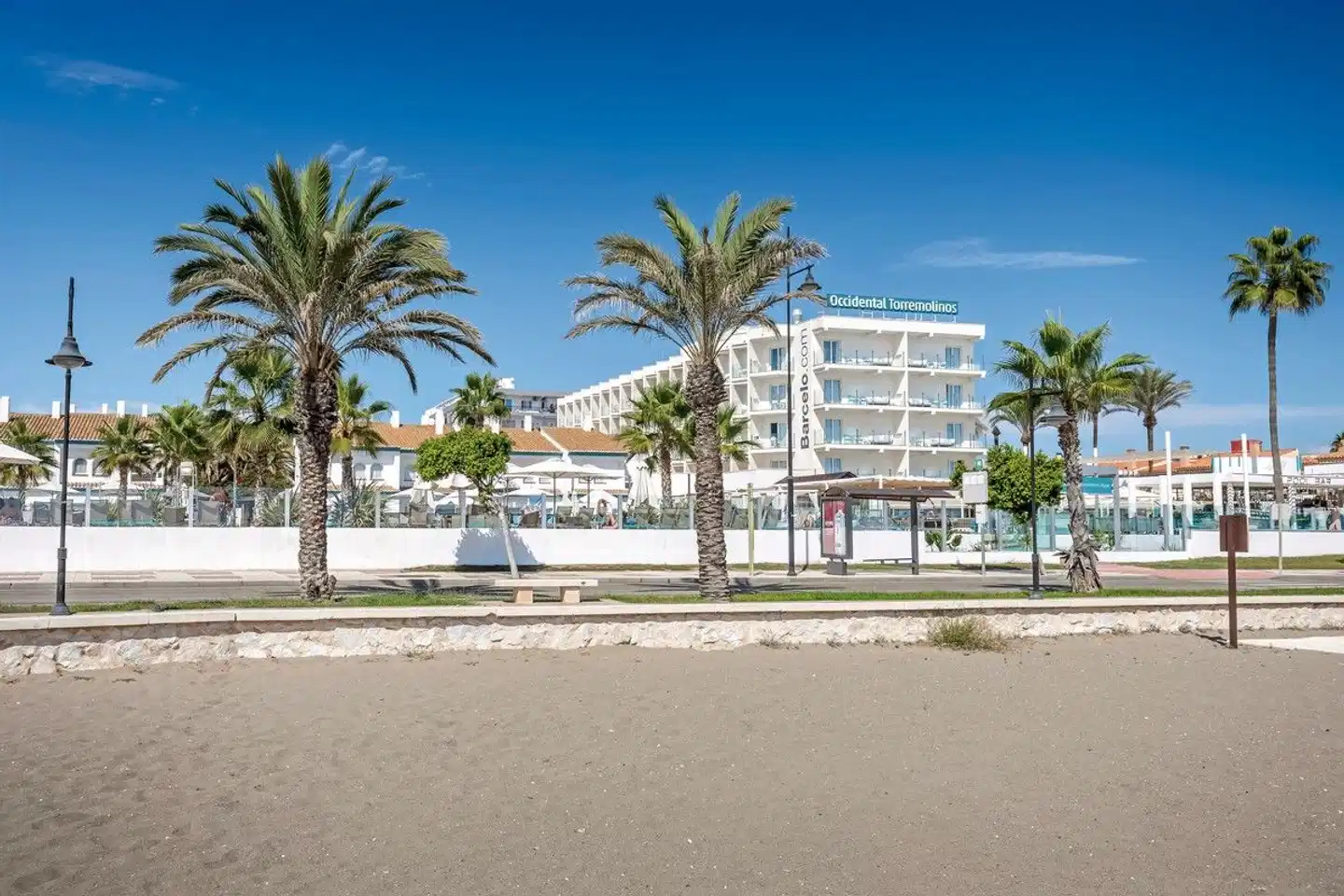 Occidental Torremolinos Playa Aussenansicht