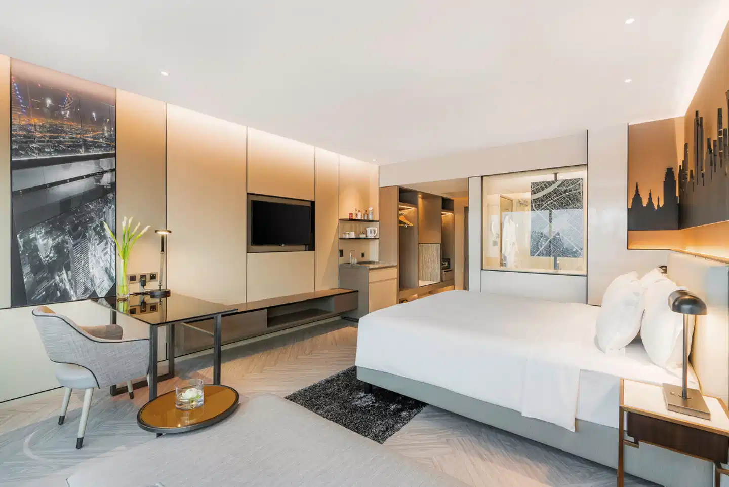 Pathumwan Princess Hotel Wohnbeispiel