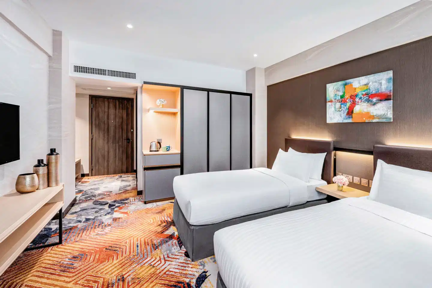 Park Hotel Hong Kong Wohnbeispiel