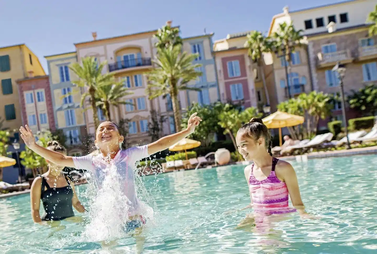 Loews Portofino Bay Hotel at Universal Orlando Pool
