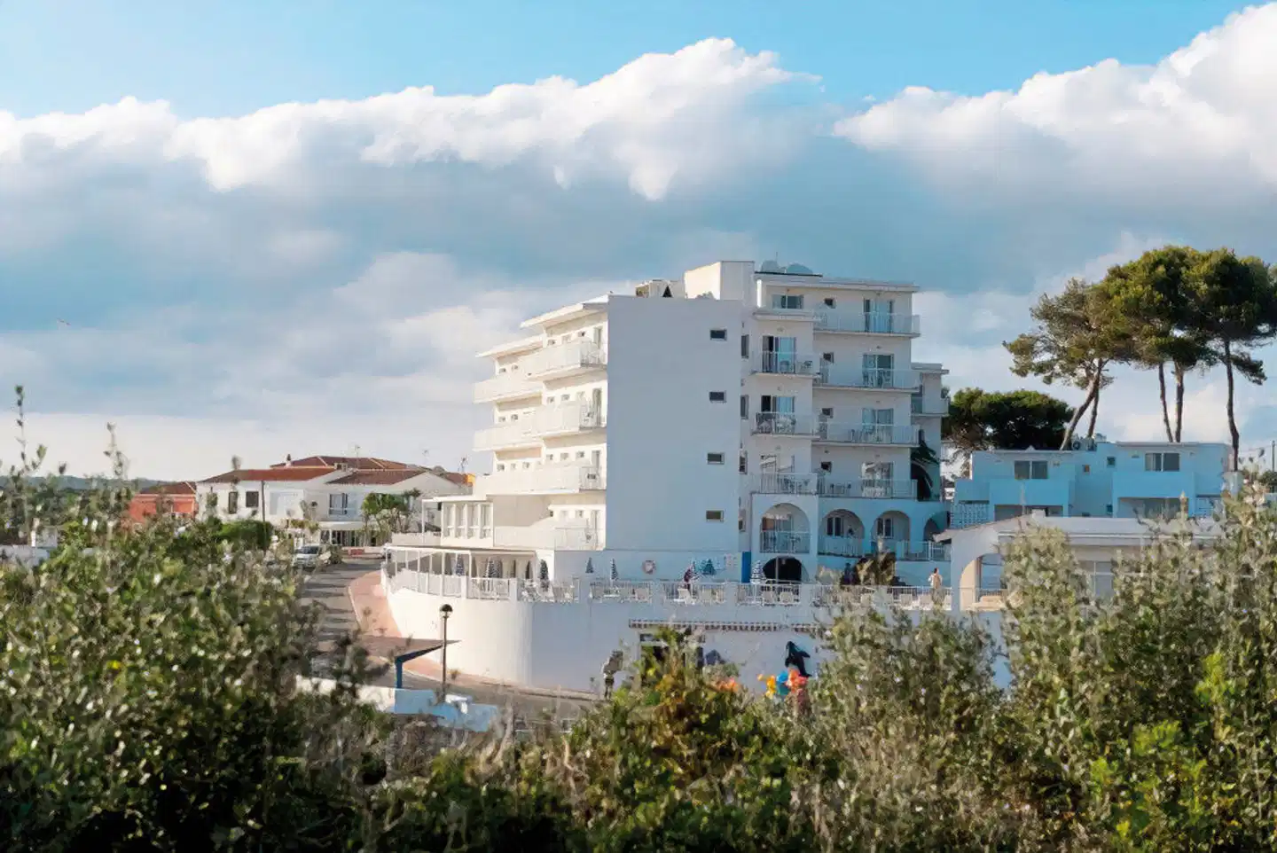 Playa Azul Aussenansicht