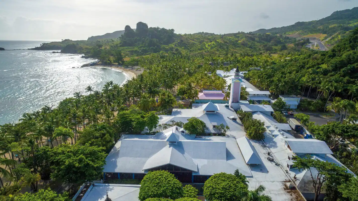 Playabachata Spa Resort Garten