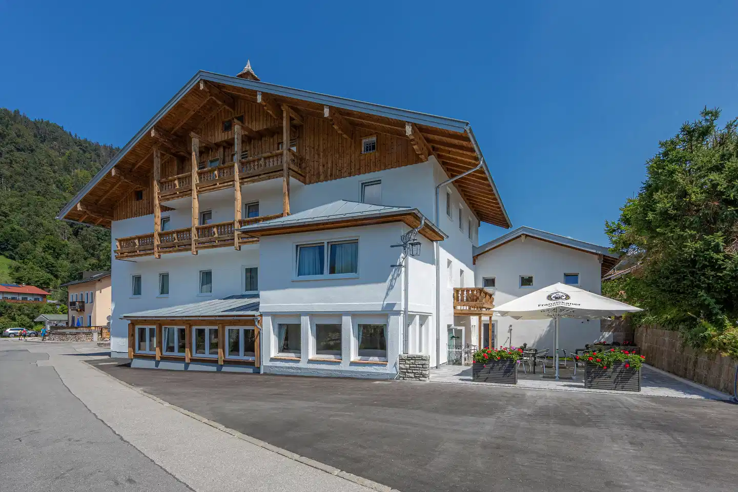 HomeHotel Salzberg Aussenansicht