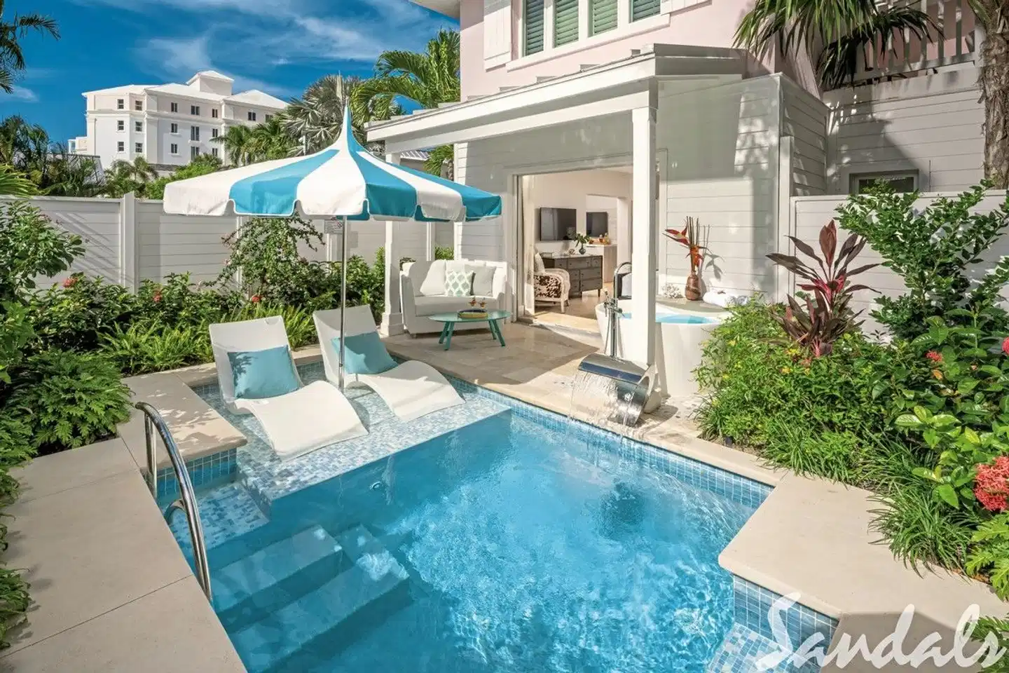 Sandals Royal Bahamian Pool