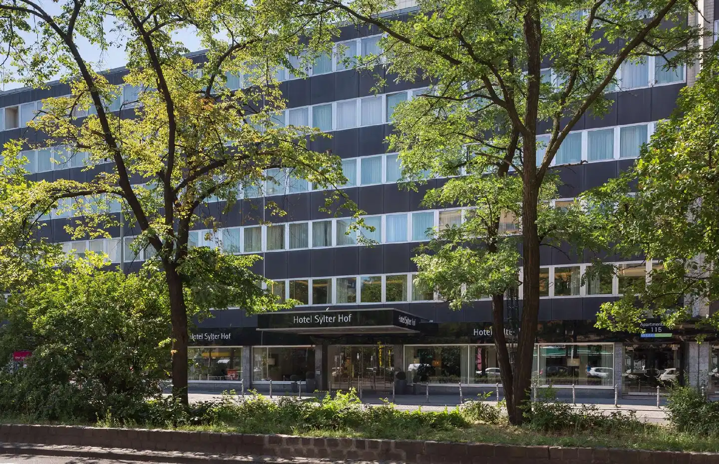 Sylter Hof Aussenansicht