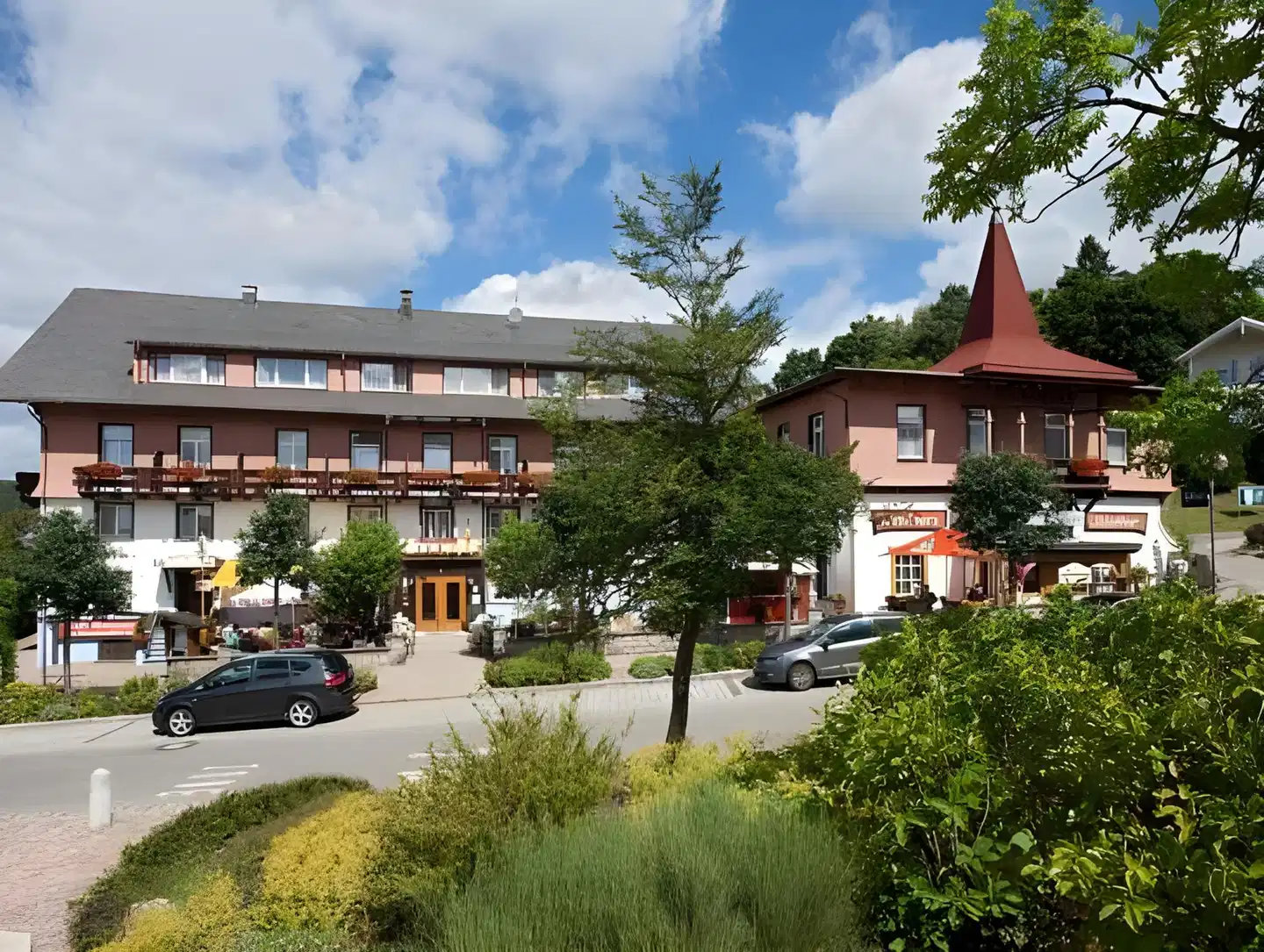 Sternen Aussenansicht