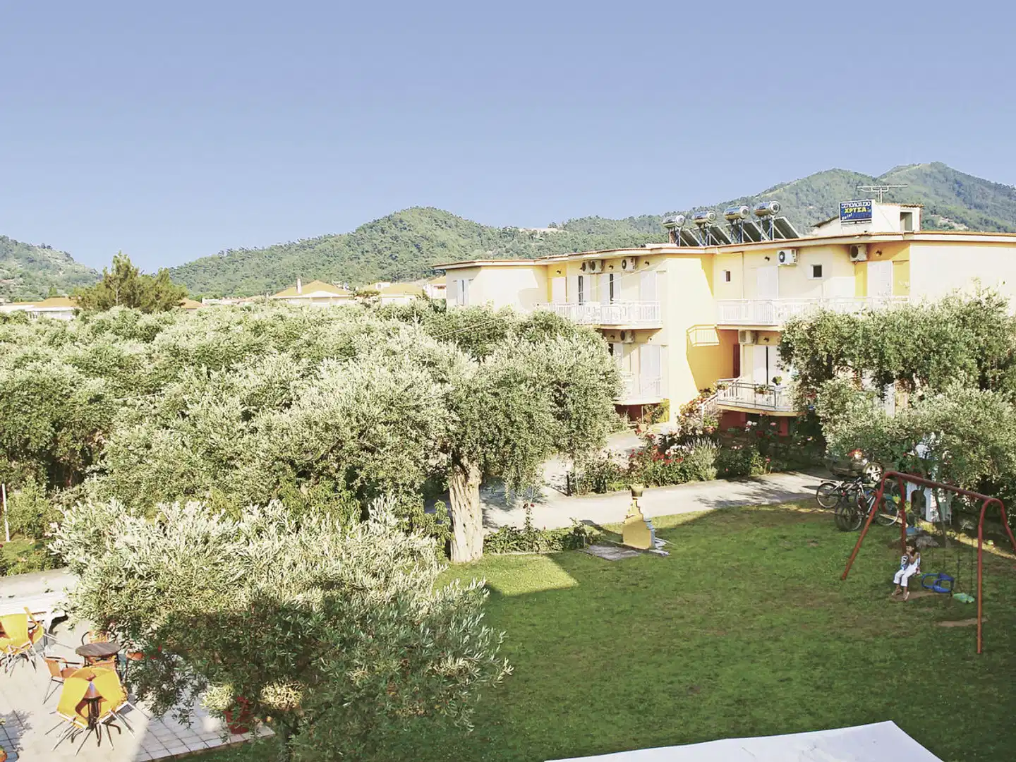 Hotel Chrisa Aussenansicht