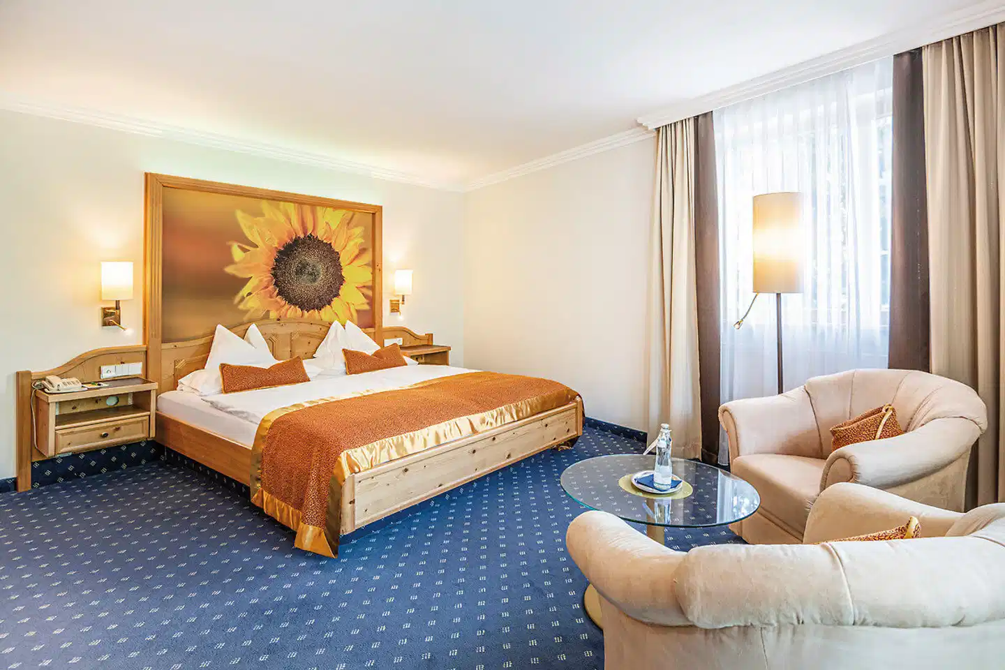 EUROPÄISCHER HOF Bad Gastein Wohnbeispiel