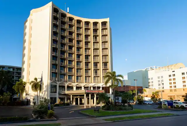 Hilton Garden Inn Darwin Aussenansicht