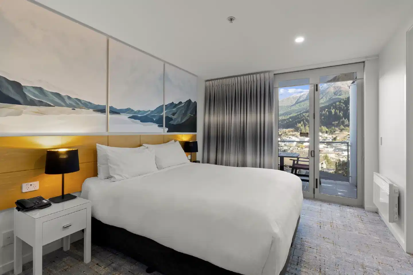 Scenic Suites Queenstown Wohnbeispiel