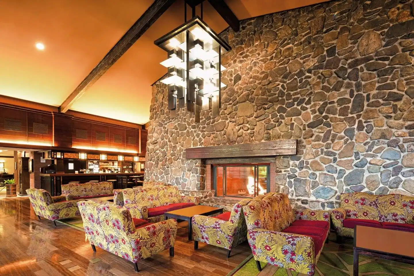 Disney Sequoia Lodge Lobby