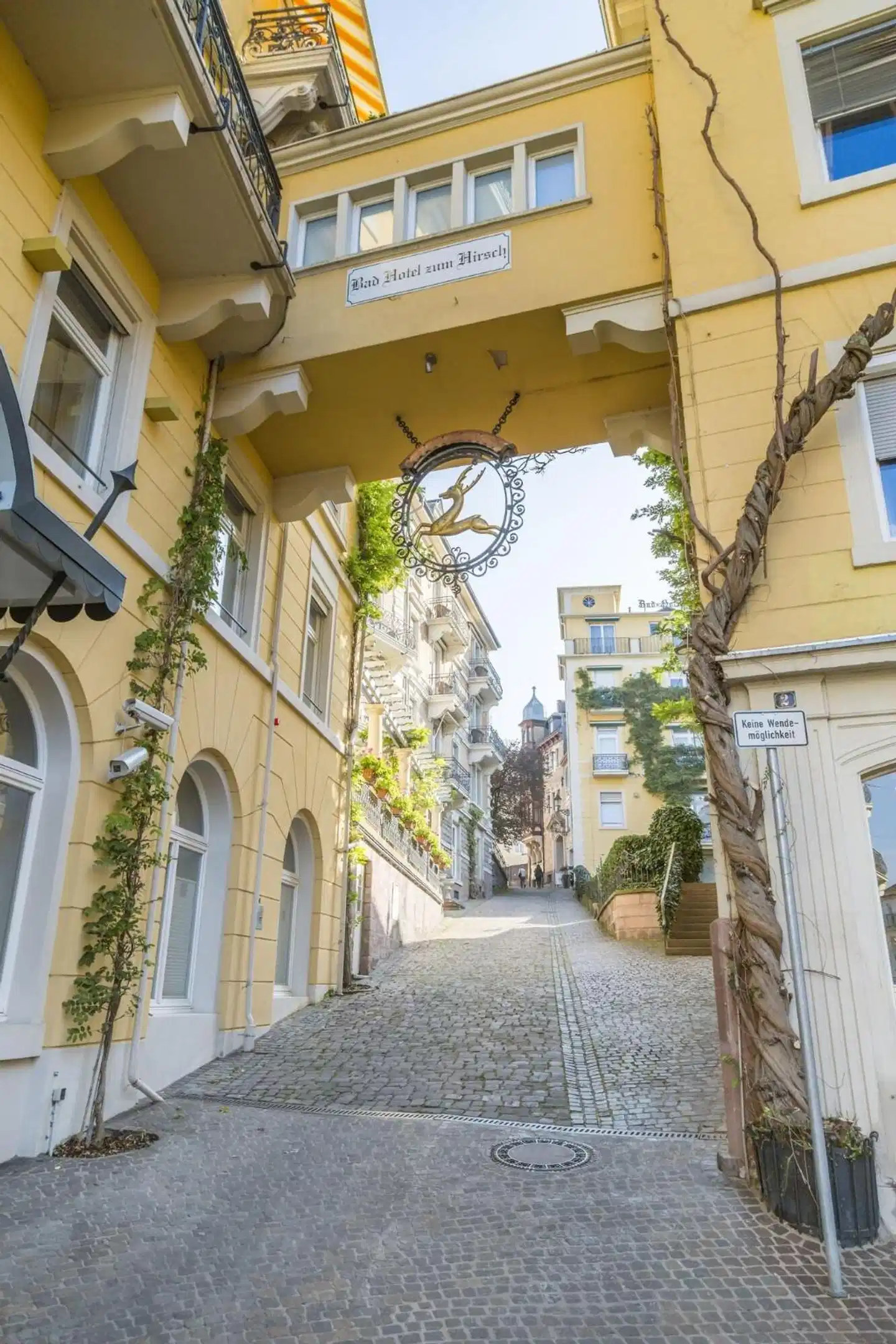 HELIOPARK Bad Hotel zum Hirsch Aussenansicht