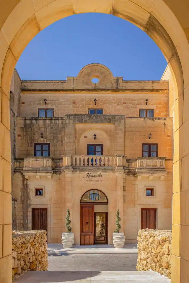 Kempinski San Lawrenz Aussenansicht