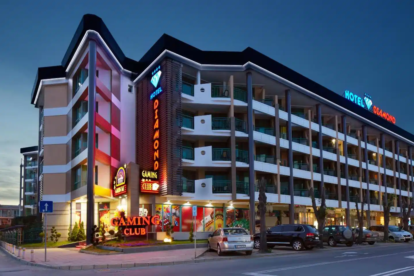 Hotel Diamond Aussenansicht