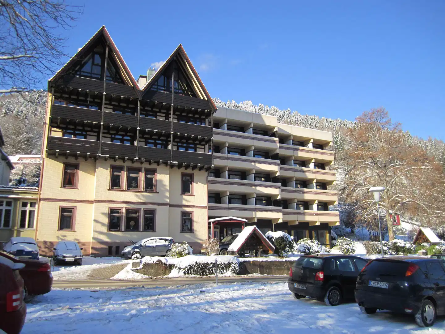 Bergfrieden Aussenansicht