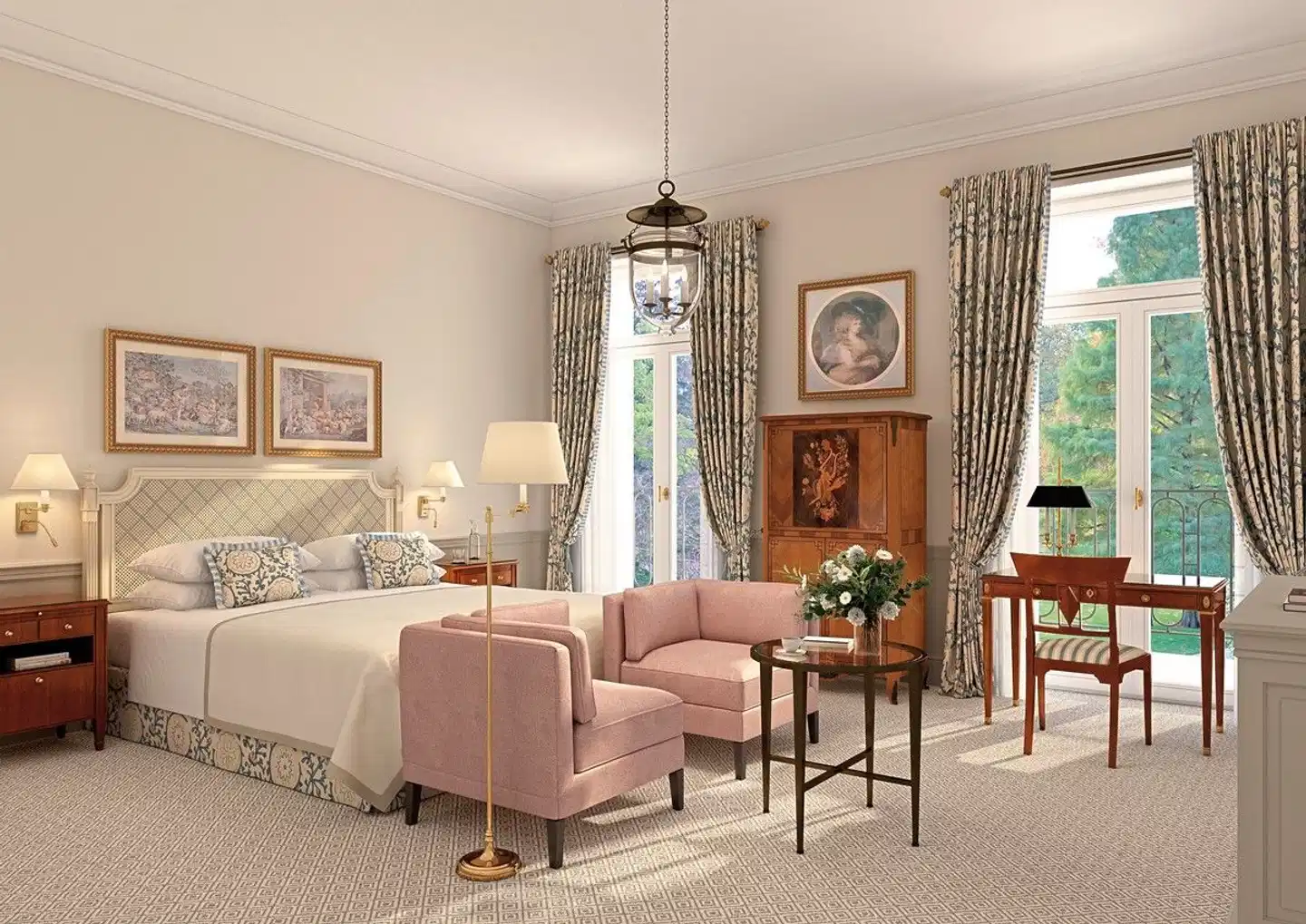 Brenners Park-Hotel & Spa Wohnbeispiel