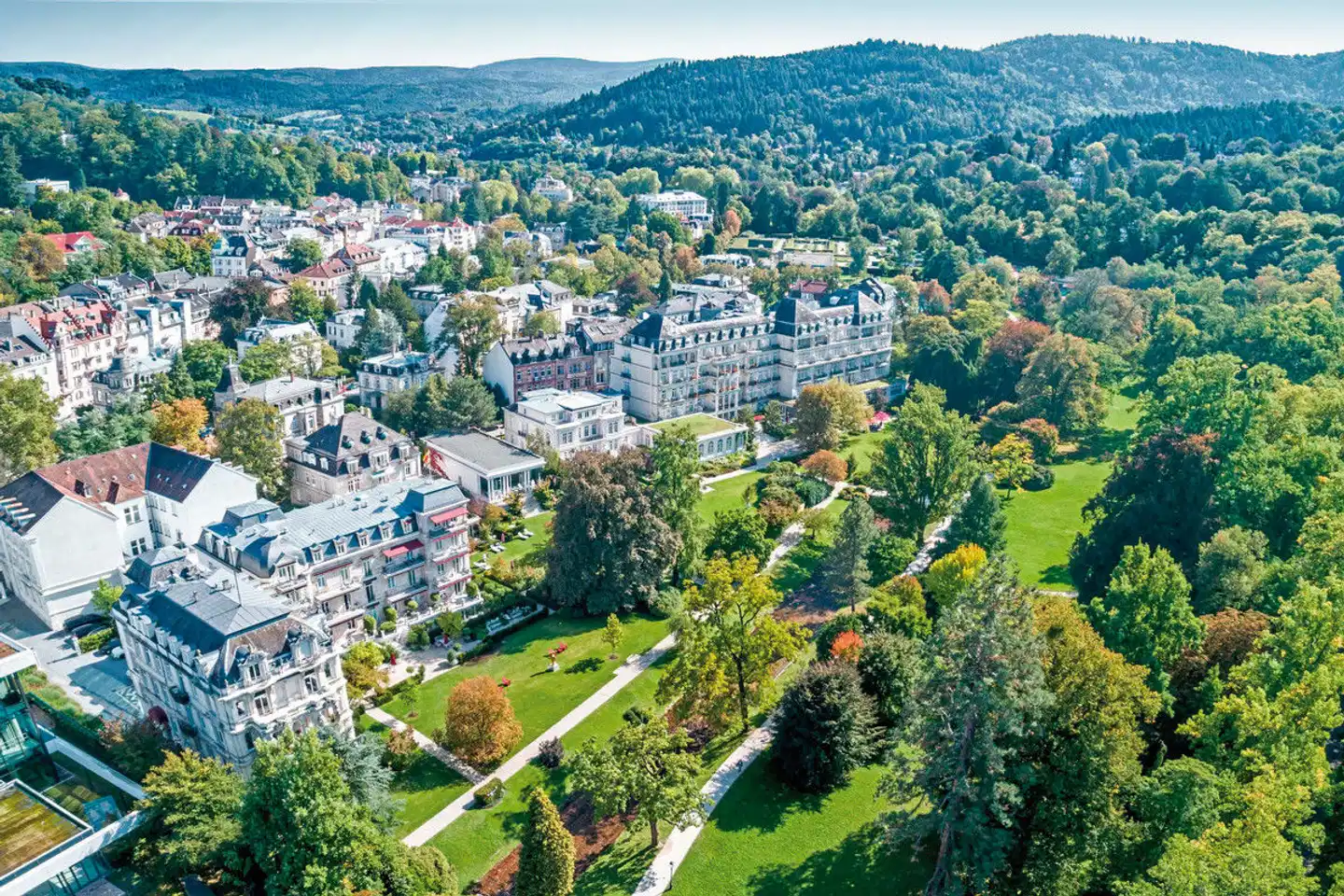 Brenners Park-Hotel & Spa Landschaft