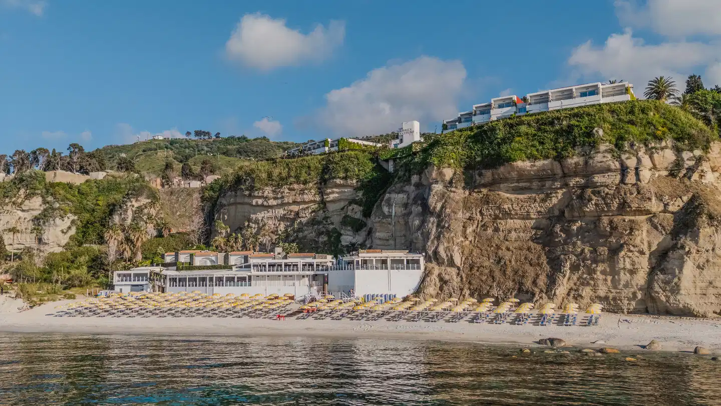 Aldiana Club Rocca Nettuno Calabria Landschaft