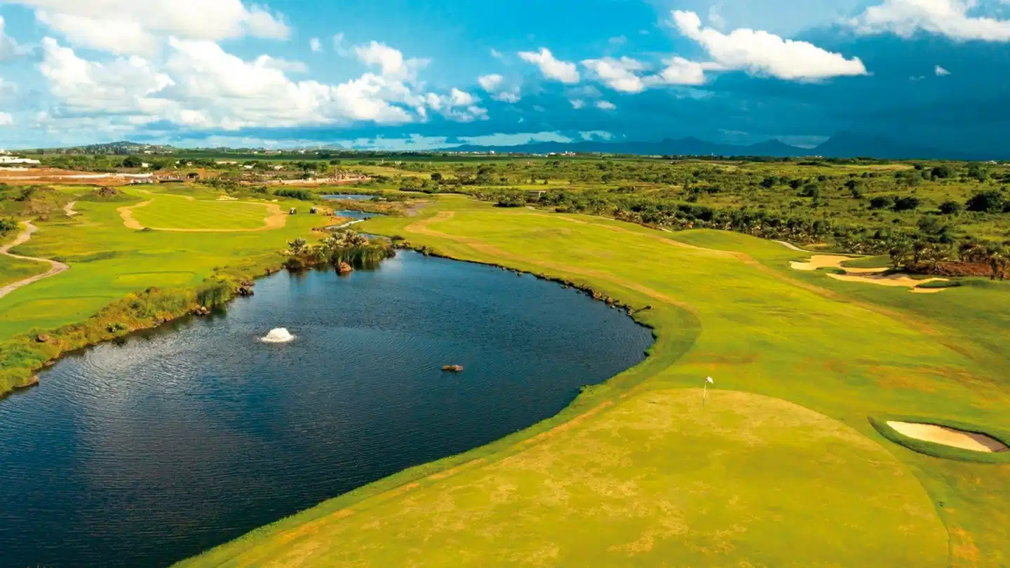 Royal Palm Beachcomber Luxury Landschaft