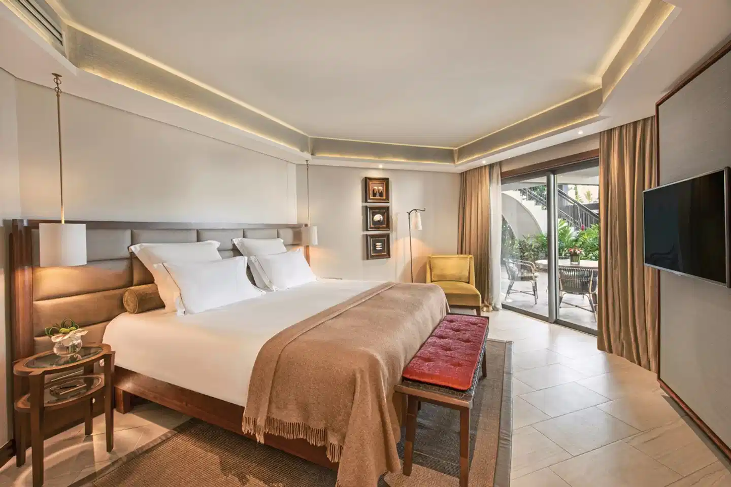 Royal Palm Beachcomber Luxury Wohnbeispiel