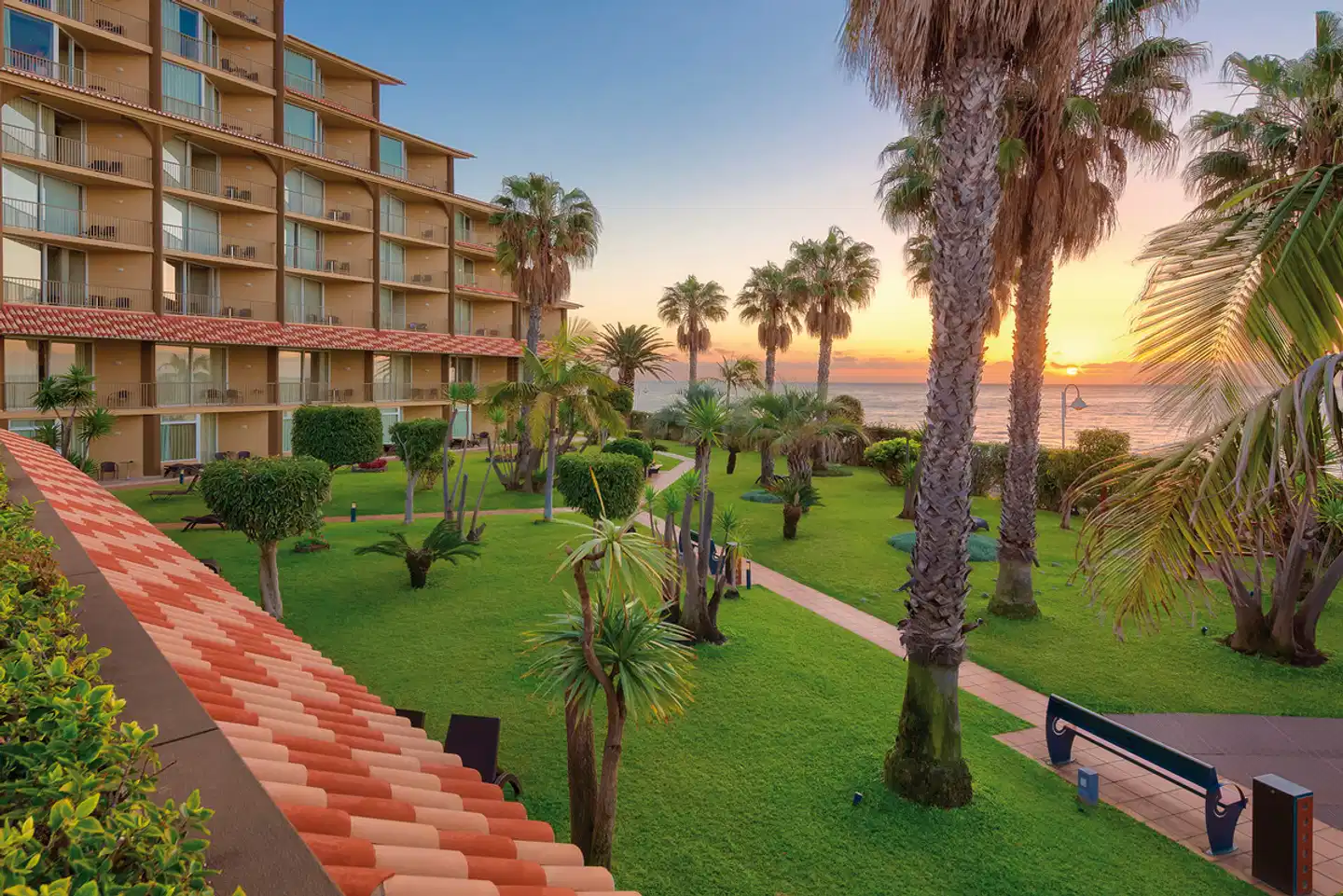 The Views Oásis Garten