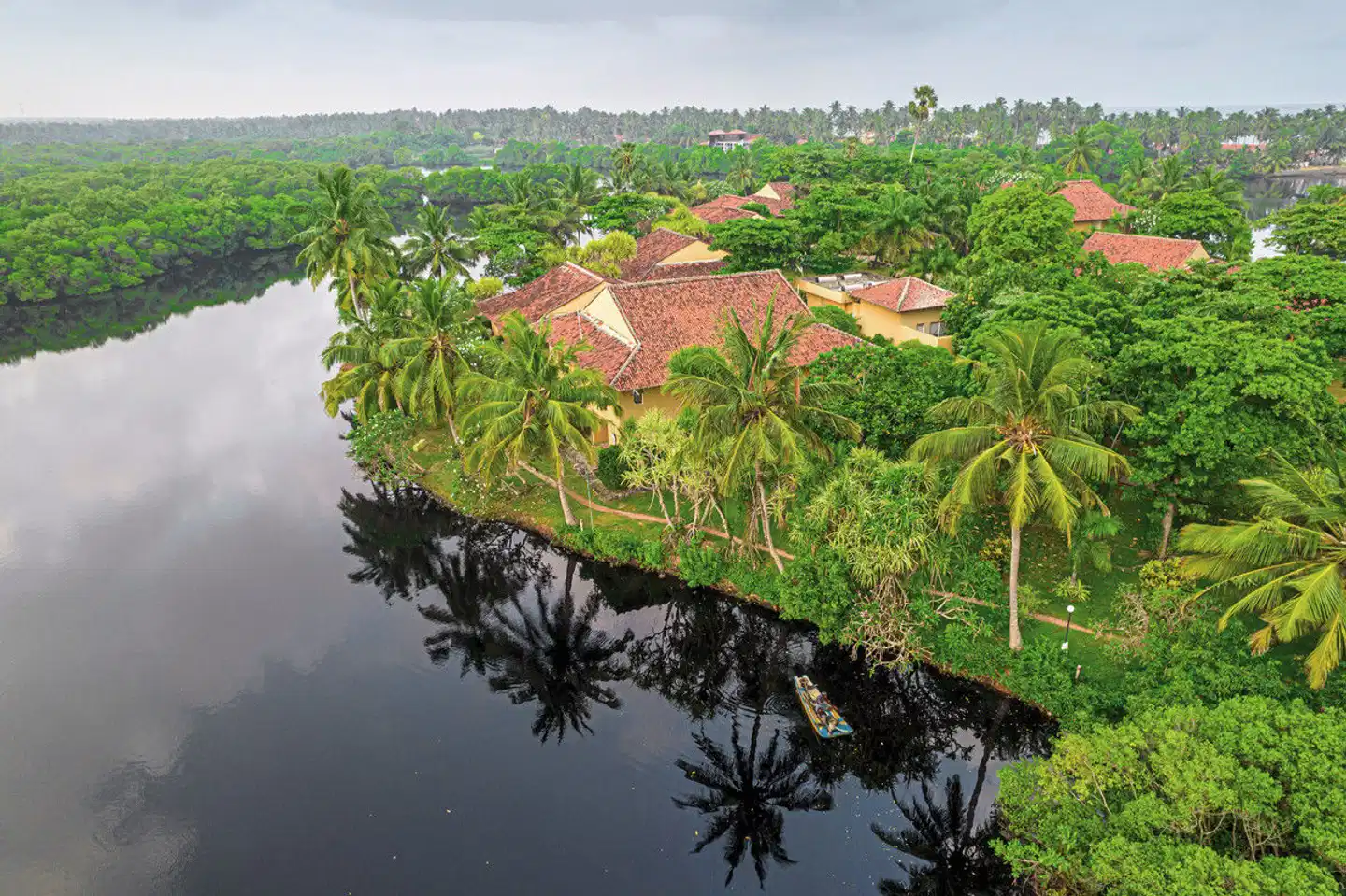 Club Palm Bay Landschaft