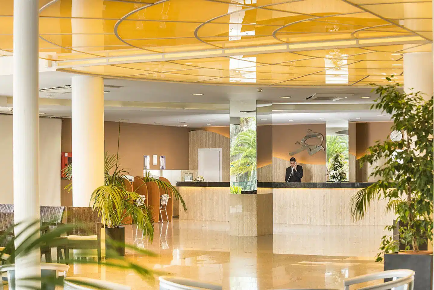 Costa Encantada Resort & Suites Lobby