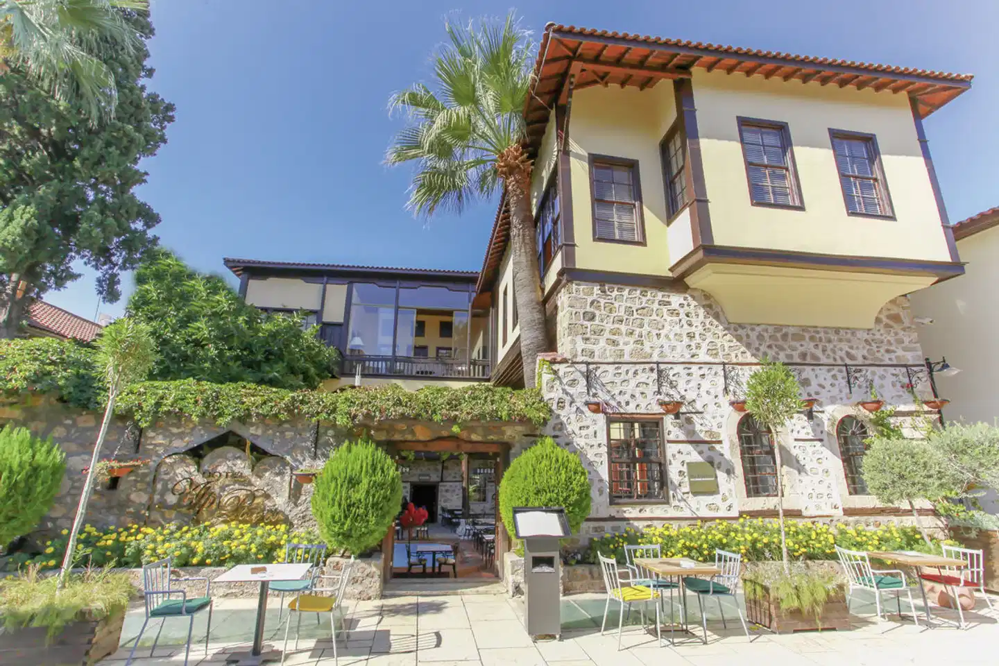 Alp Pasa Charme Aussenansicht