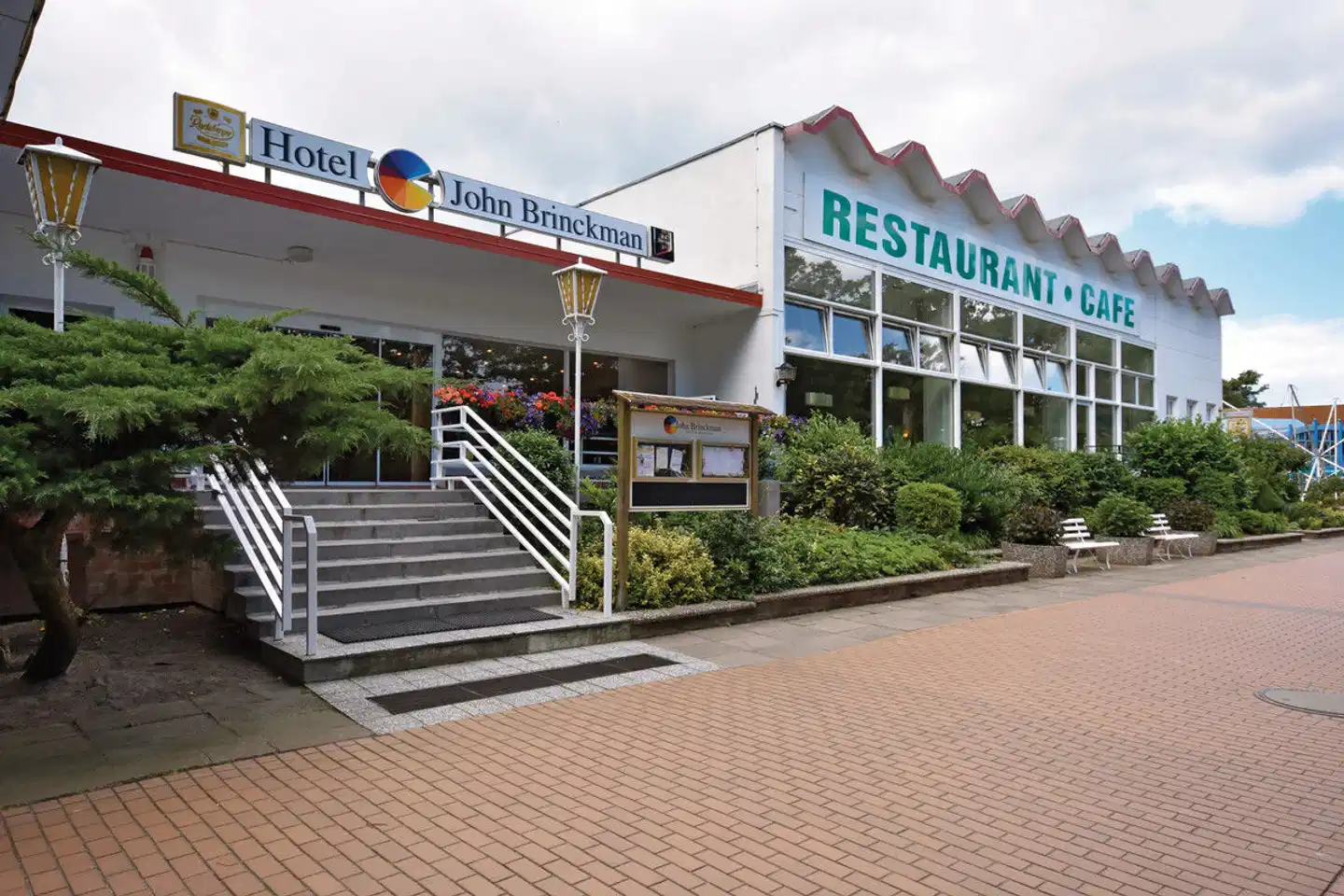 John Brinckman Aussenansicht