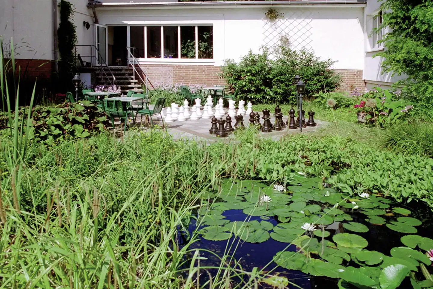 John Brinckman Garten