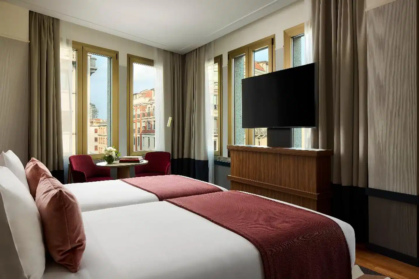 NH Collection Milano President Wohnbeispiel