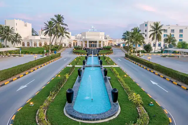 Hilton Salalah Resort Garten