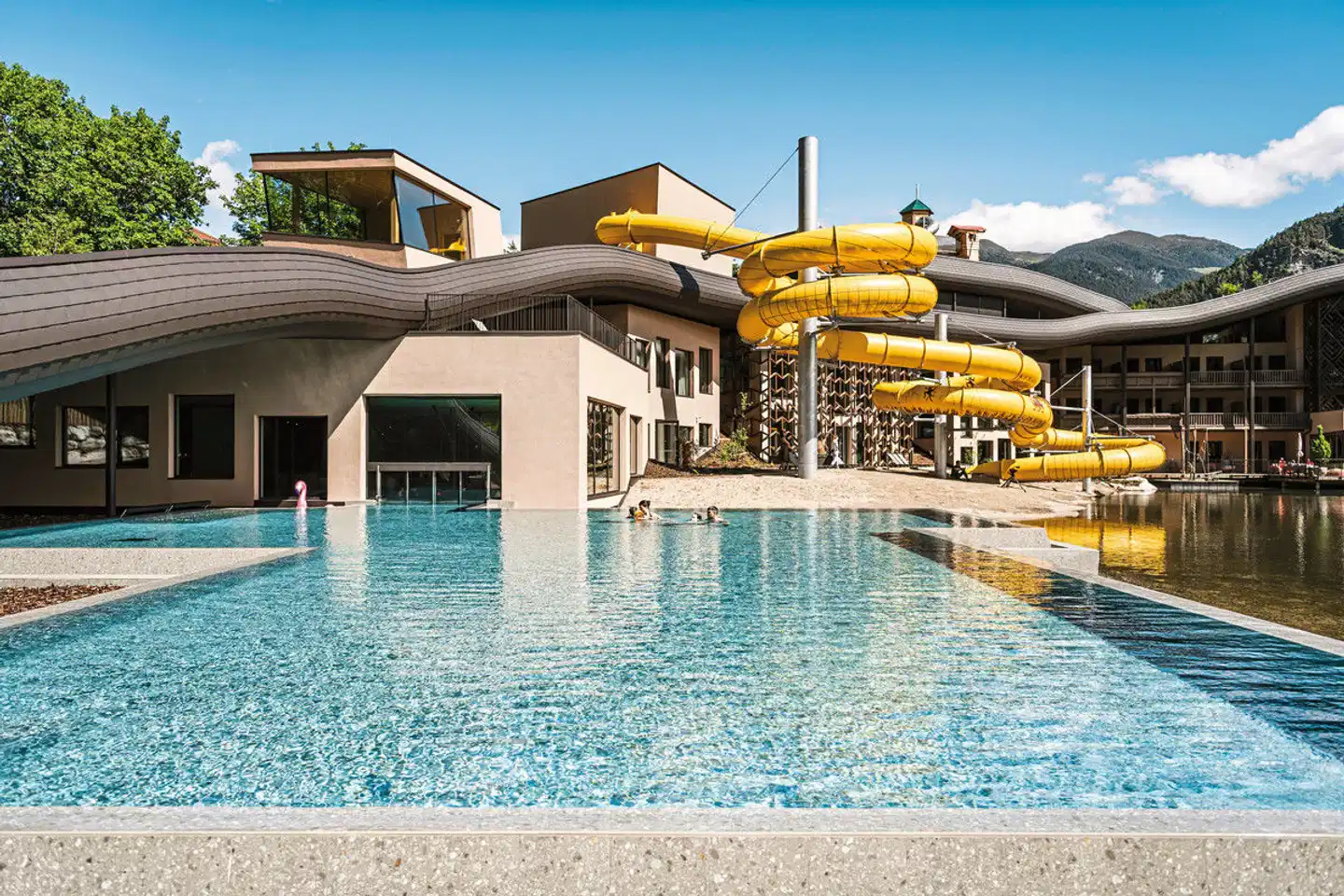 Falkensteiner Family Resort Lido Pool