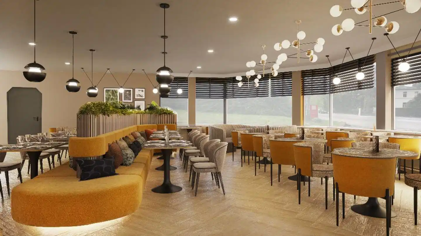 Leonardo Royal Hotel Baden-Baden Restaurant