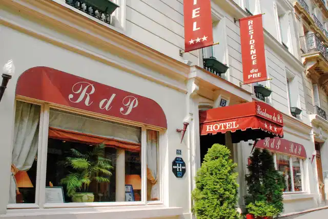 Hotel Résidence du Pré Aussenansicht