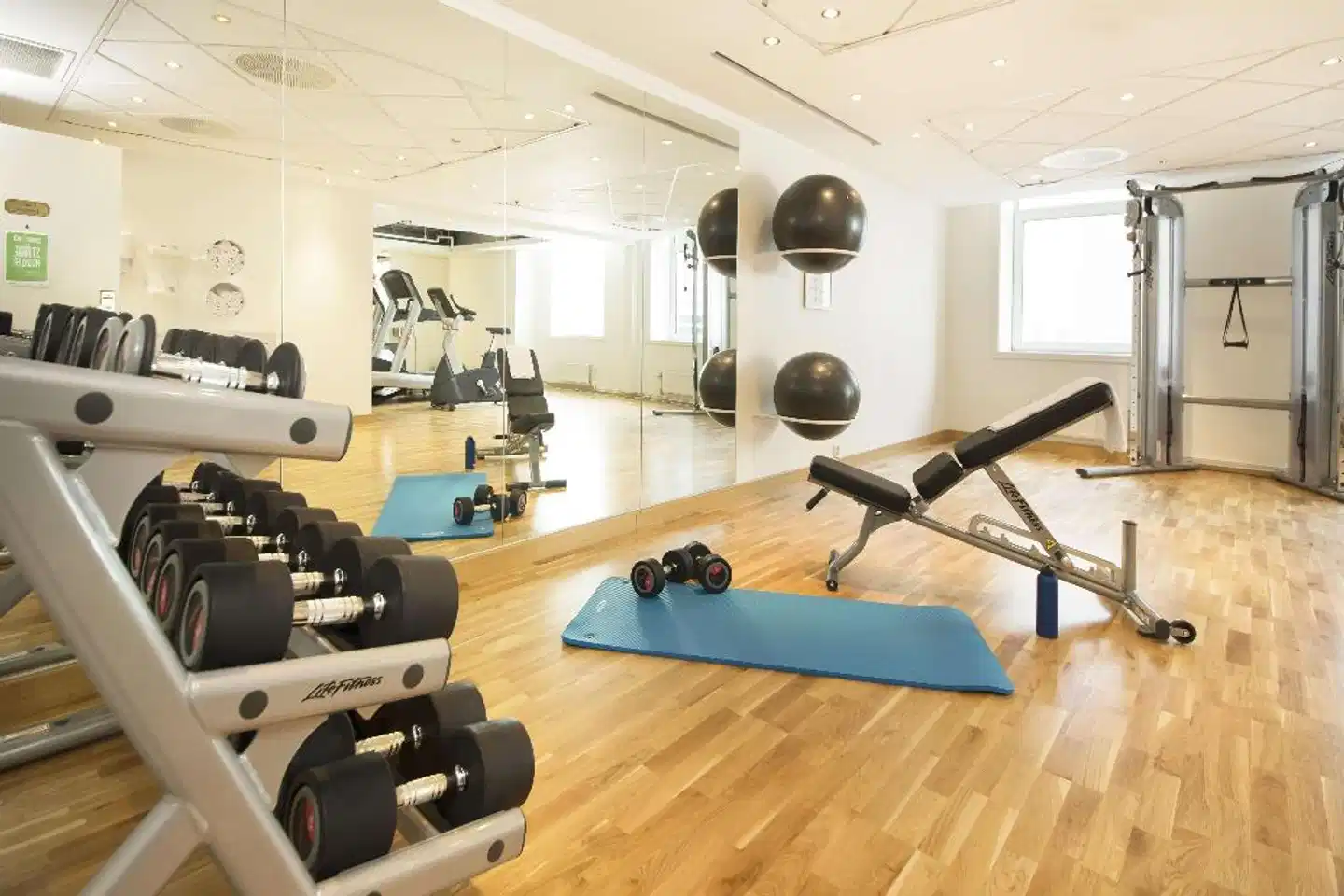 Scandic Oslo City Sport und Entertainment