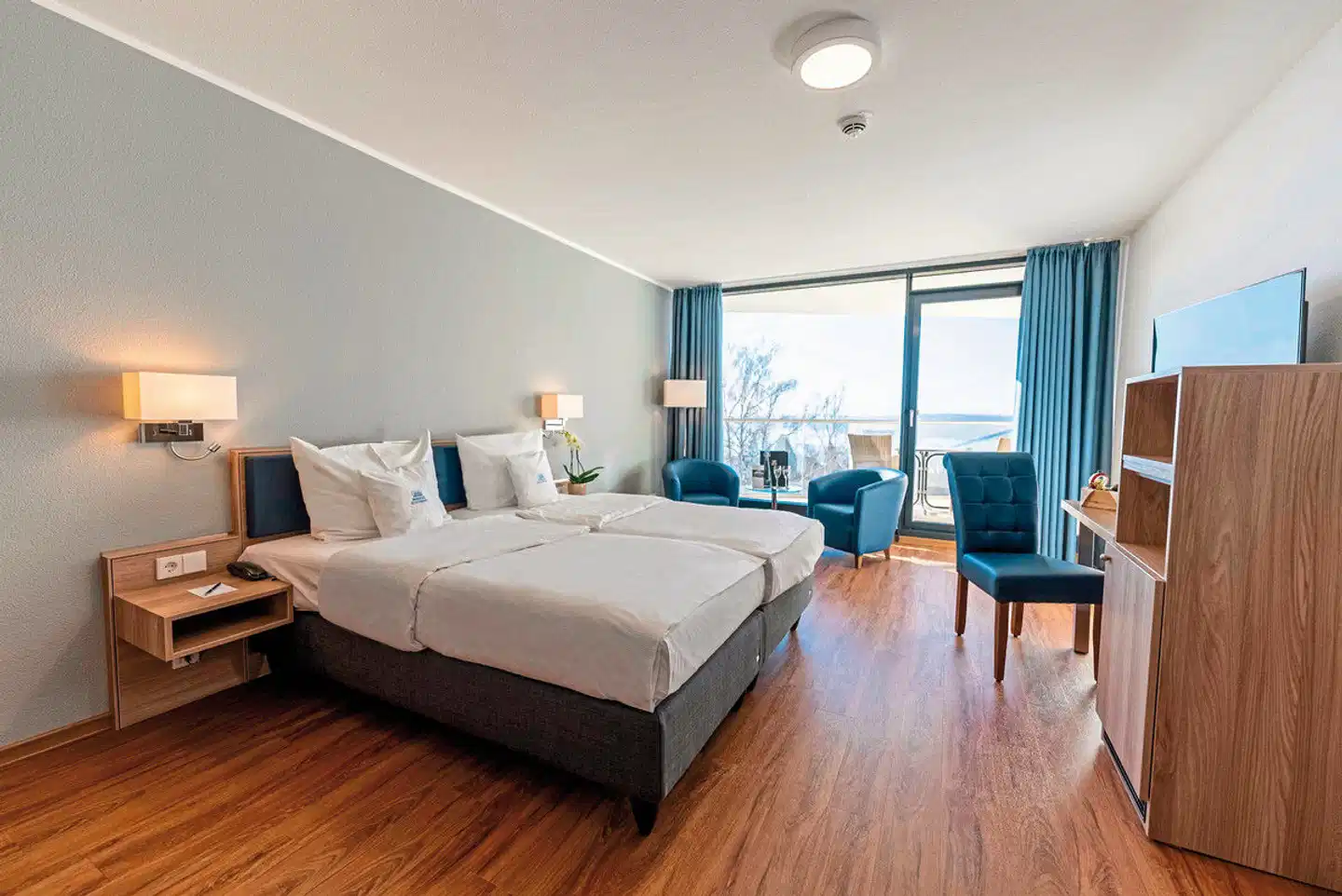 Parkhotel St. Leonhard Wohnbeispiel