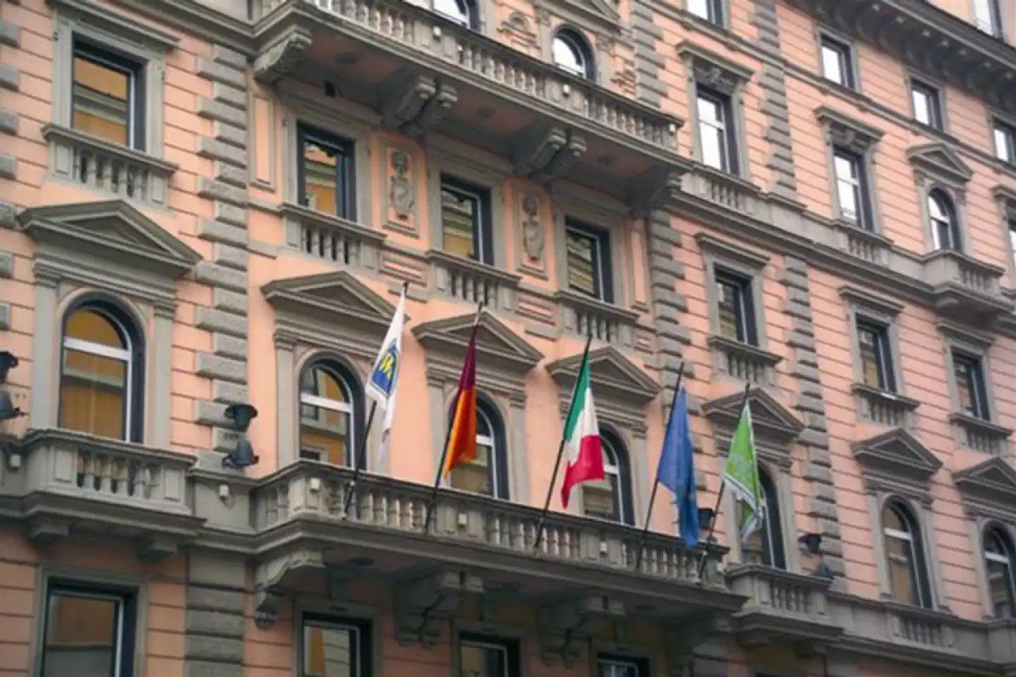 Best Western Hotel Universo Aussenansicht