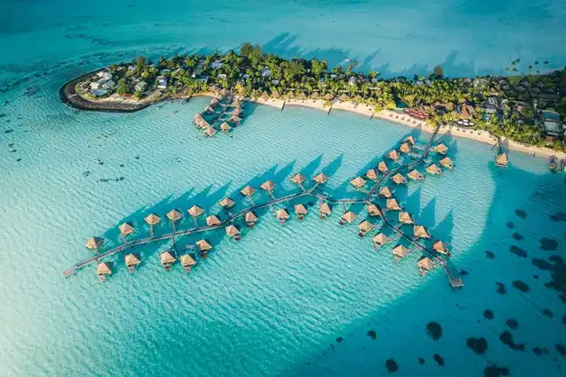 InterContinental Bora Bora Le Moana Resort Pool