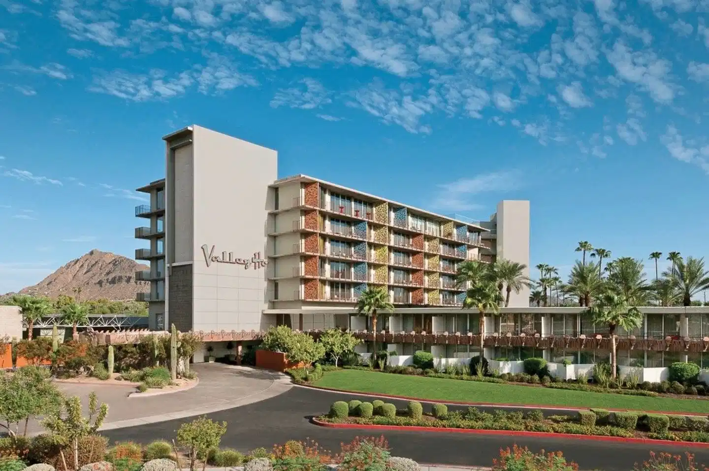 Hotel Valley Ho Aussenansicht