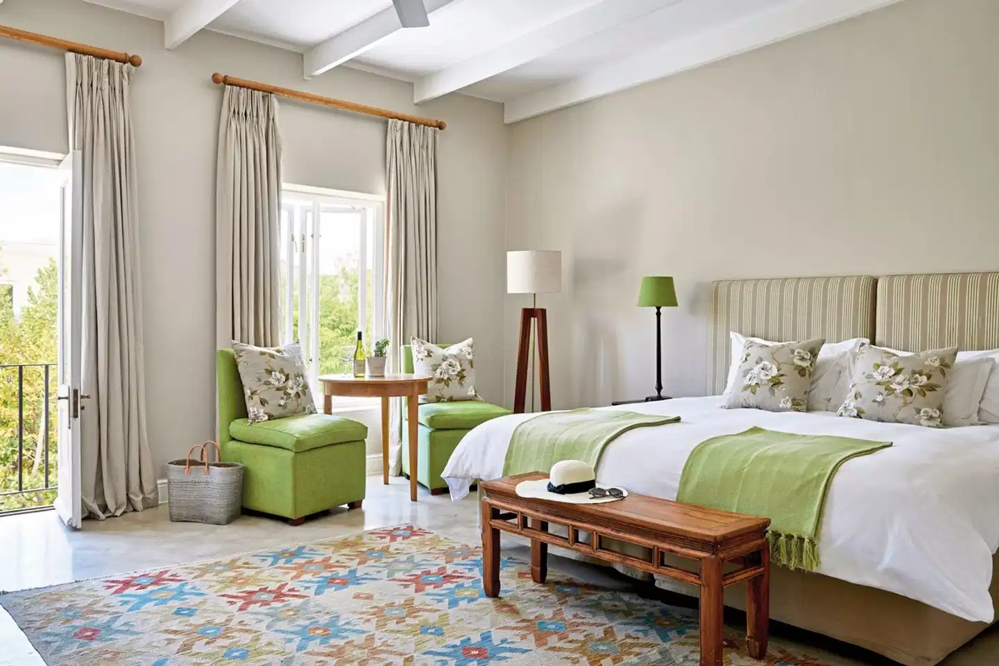 Spier Hotel Wohnbeispiel