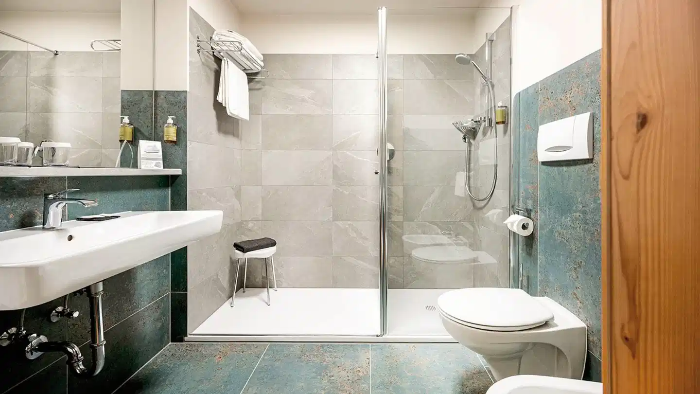 Activehotel Diana Badezimmer