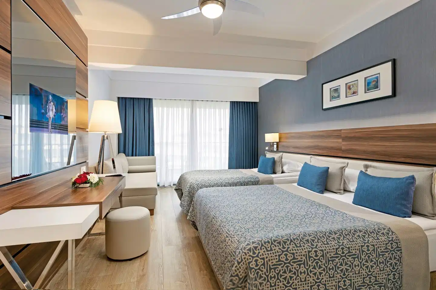 Limak Atlantis De Luxe Hotel & Resort Wohnbeispiel