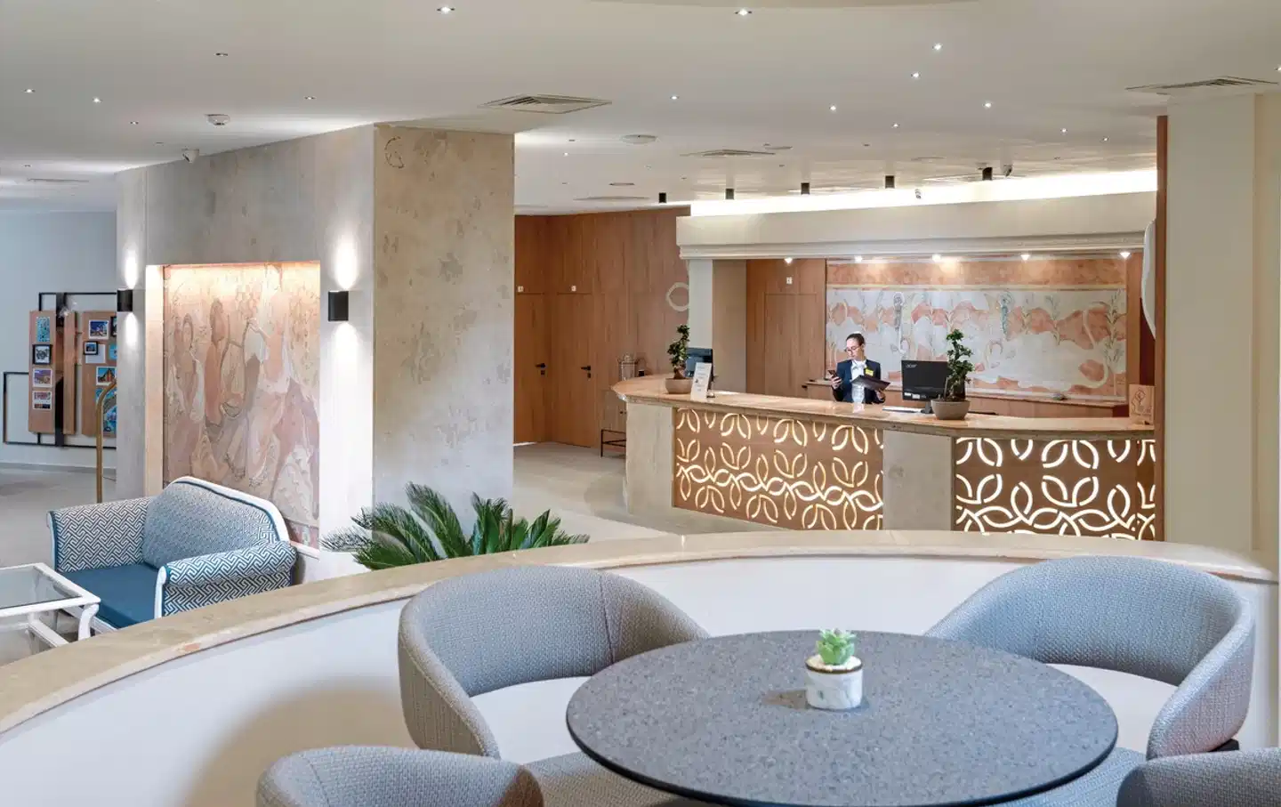 Sentido Bellevue Beach Lobby
