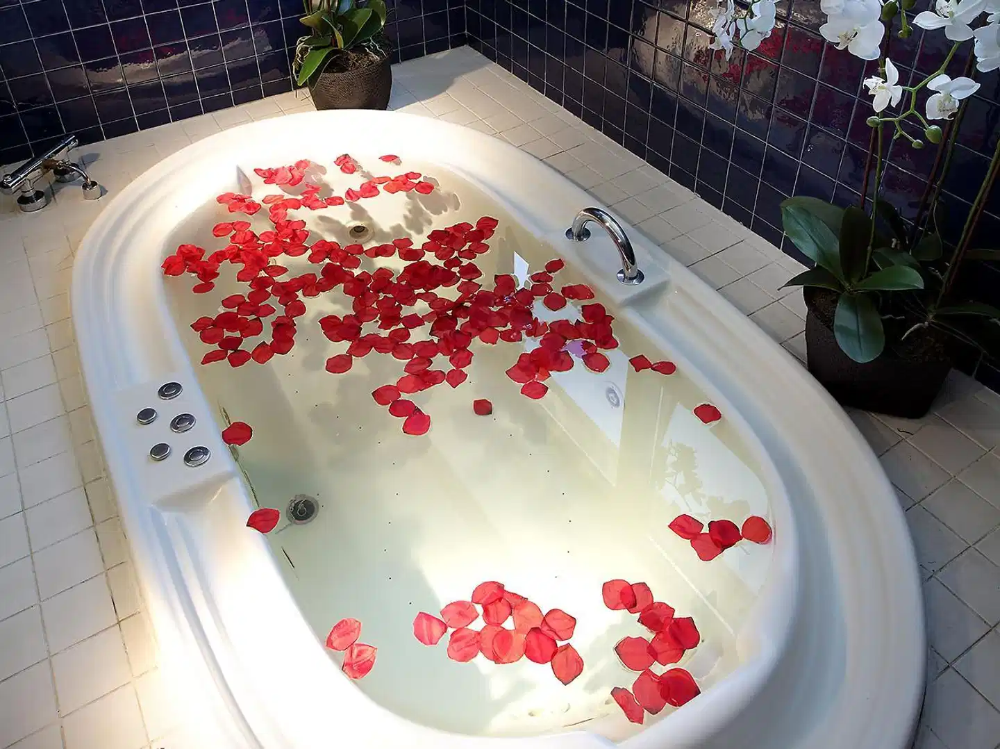 Exe Plaza Badezimmer