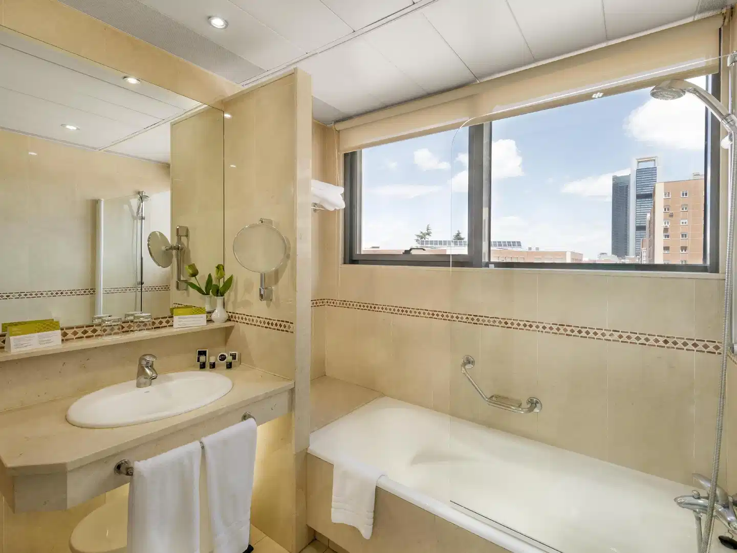 Exe Plaza Badezimmer