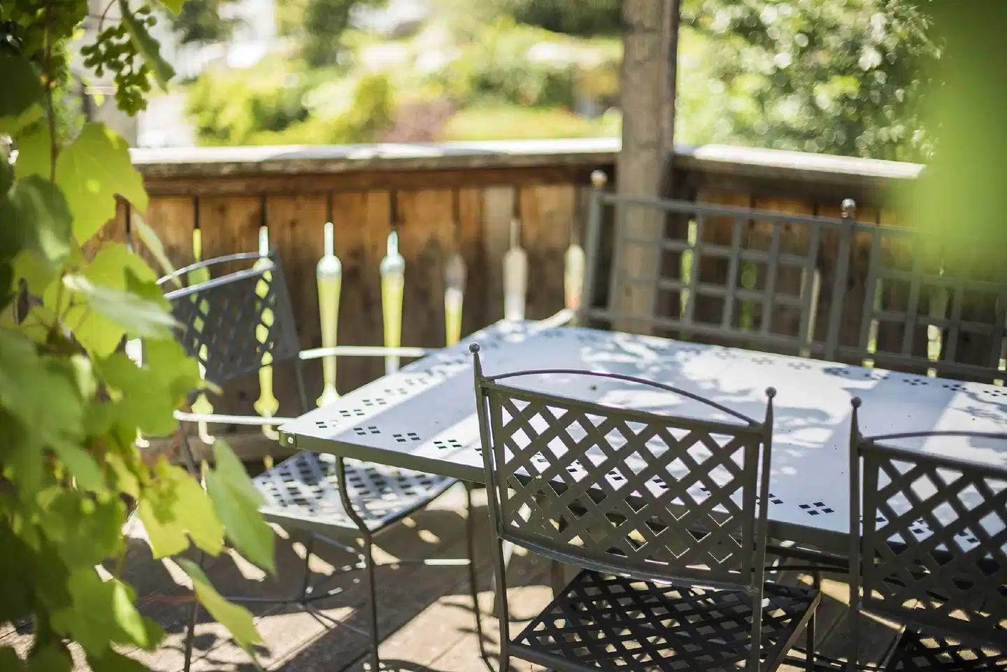 Taubers Unterwirt Aktiv & Vitalhotel Terrasse