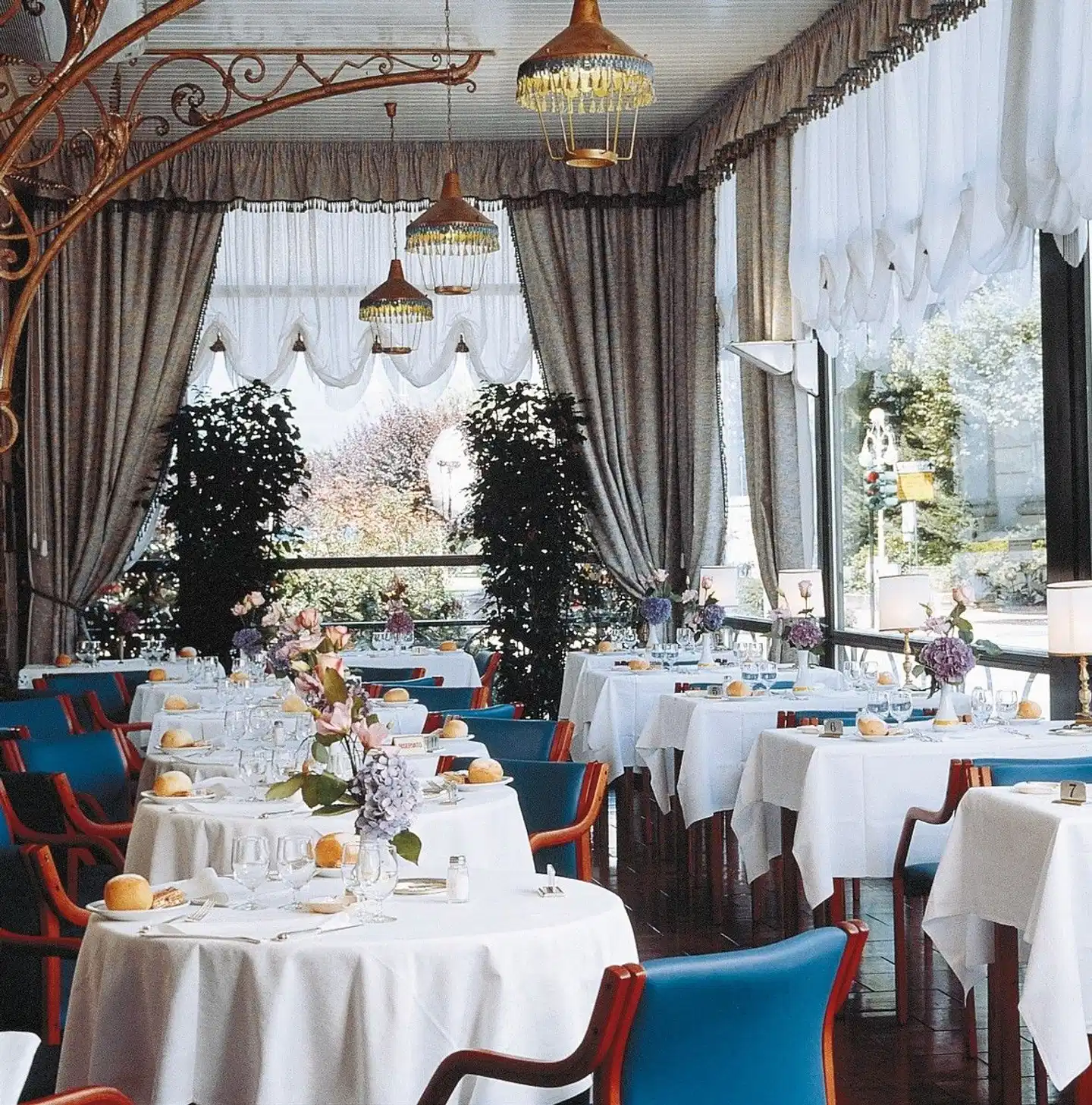 Milan Speranza Au Lac Restaurant