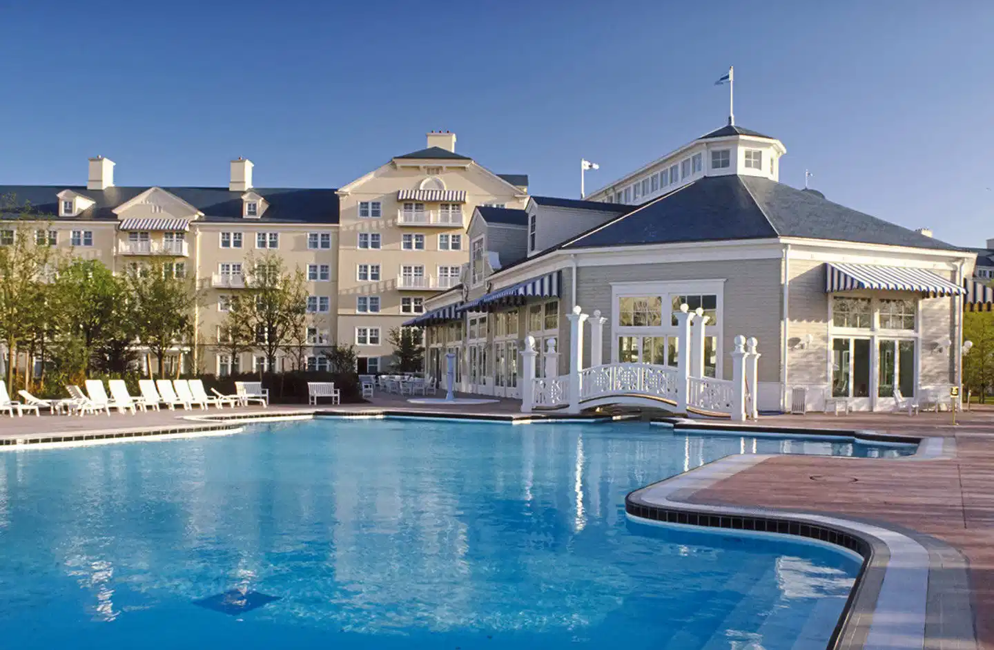 Disney Newport Bay Club Pool